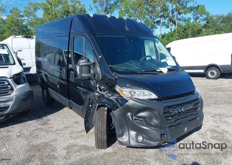 2023 Ram Promaster 1500 High Roof 136 Wb from USA, damaged, VIN 3C6LRVBG1PE548365